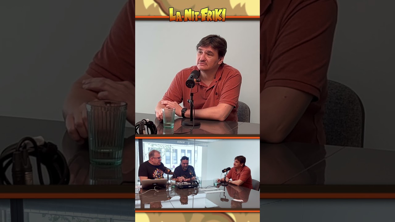 ALBERT TRIFOL🎙️"Vaig poder veure Evangelion en primícia, abans de doblar-la" de La Nit Friki