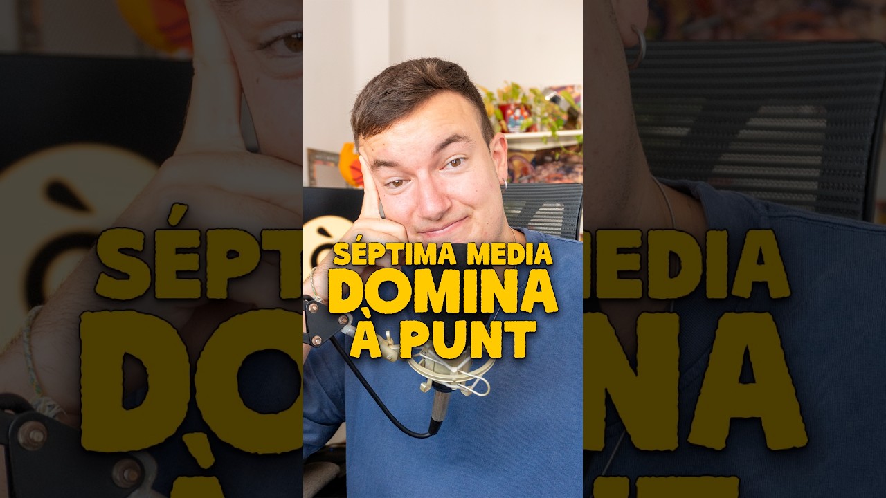 Séptima Media domina À Punt 📺 de Llet i Vi