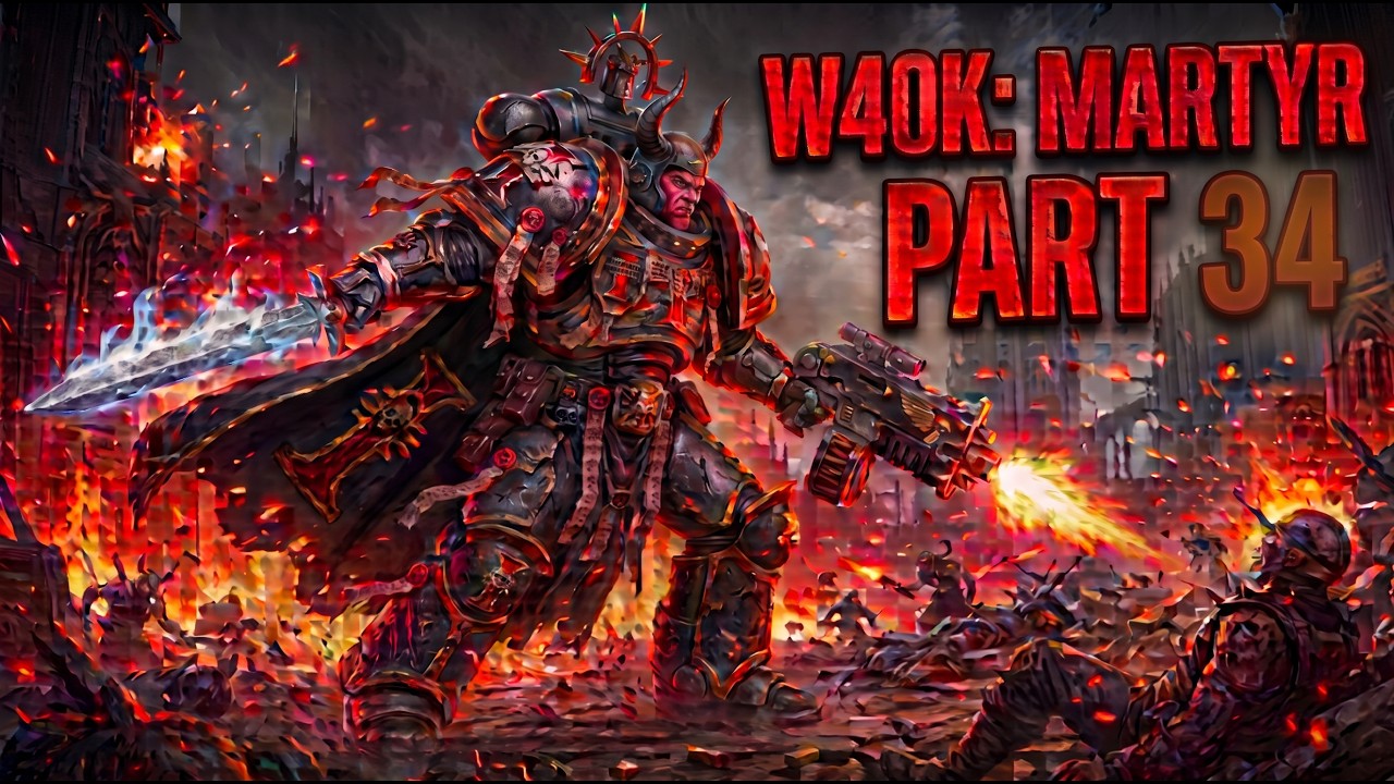 Warhammer 40k: Martyr part 34 de vifeGaming
