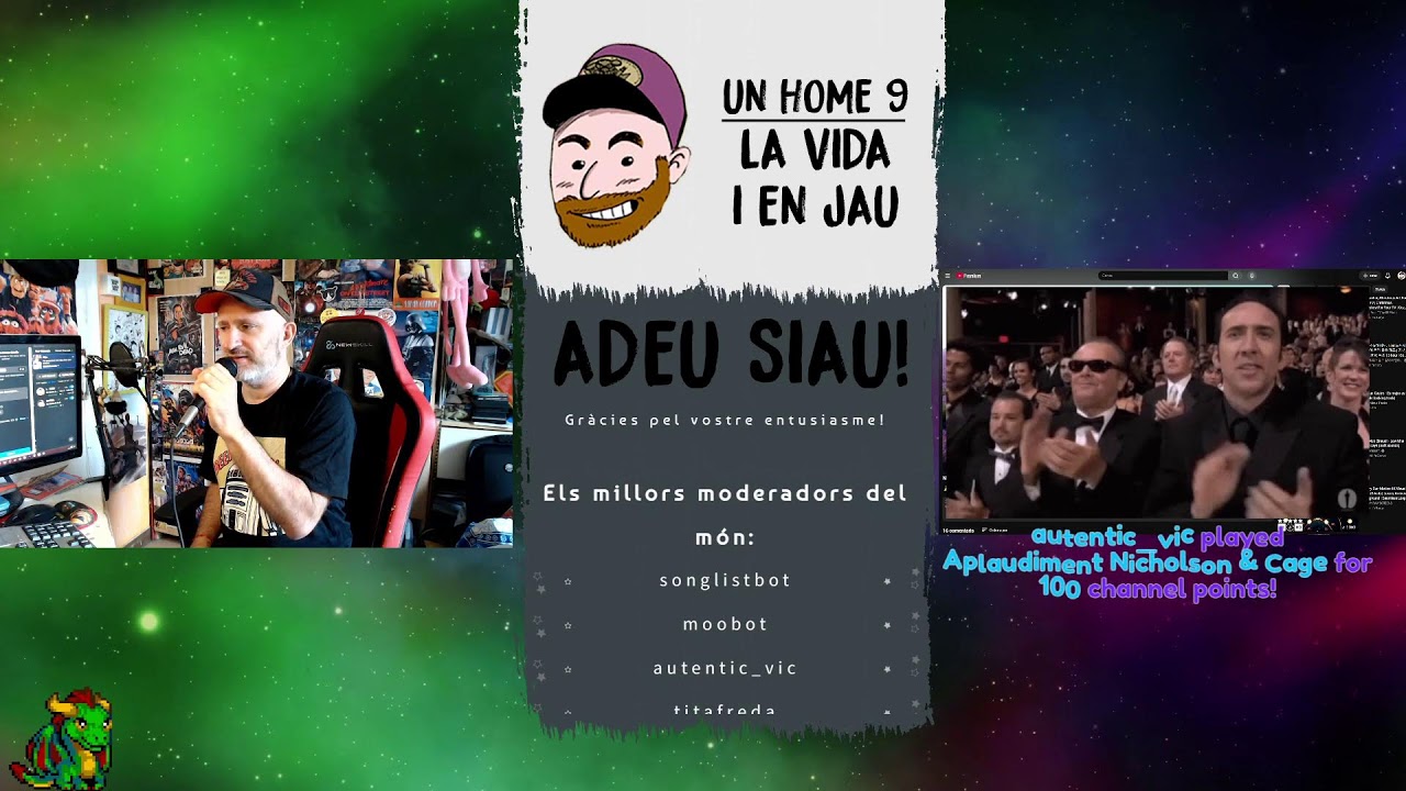 Un home 9 de 9 de JauTV