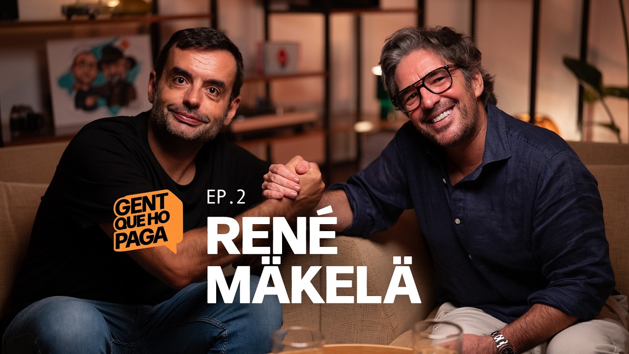 Gent Que Ho Paga. EPISODI 2. René Mäkelä de Àngel Aguiló Palou