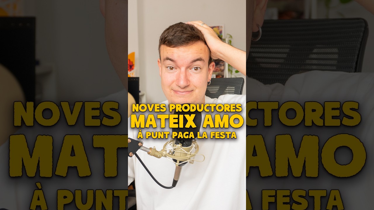 Noves productores, mateix amo 📺 À Punt paga la festa 💸 de Llet i Vi