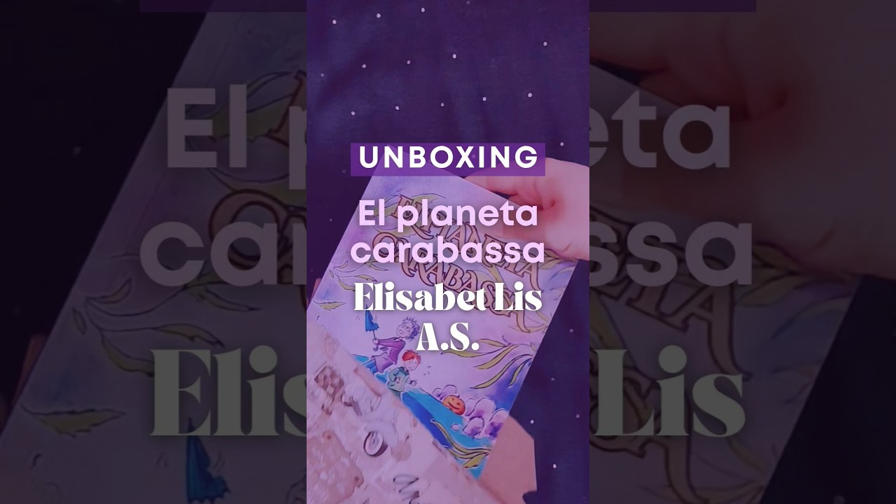 #Unboxing de "El planeta carabassa" d'Elisabet Lis A. S. 📚🎃 de Paraula de Mixa