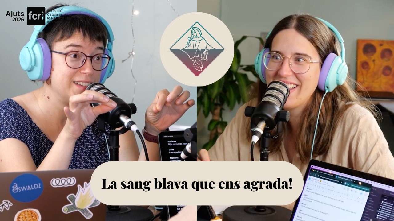 T2C3 La sang blava, explotació de crancs i fòssils vivents amb l'Eudald Mujal de La Dimoni de Maxwell