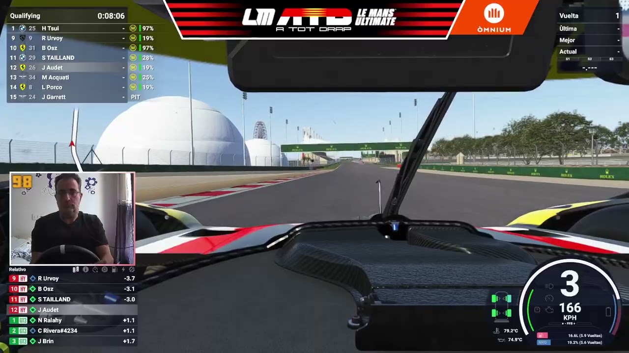 LMU | ONE STINT SPRINT @ Bahraing | ATOTDRAP de A tot Drap Simulador