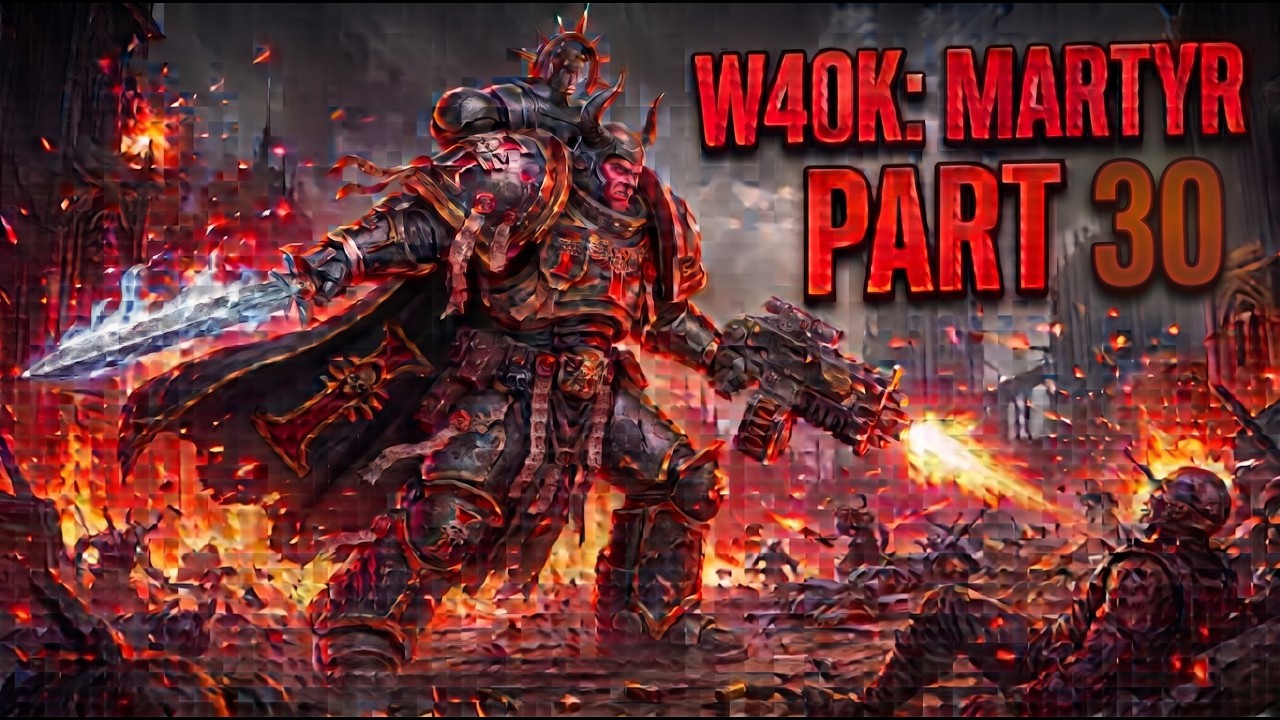 Warhammer 40k: Martyr part 30 de vifeGaming