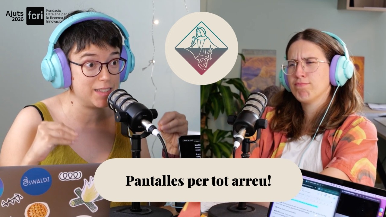 T2C4 Pantalles, cristalls-líquids i nepotisme extrem amb Ricard Alert de La Dimoni de Maxwell