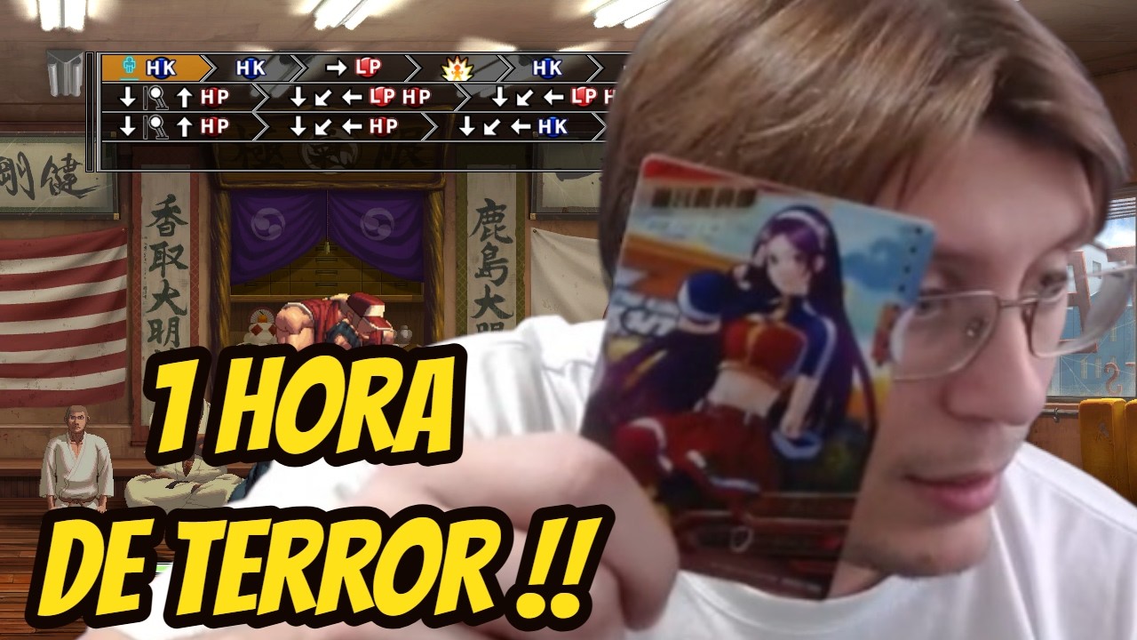 PERO COM PODEN SER TANT DIFICILS!! The King Of Fighters XIII de El Moviment Ondulatori