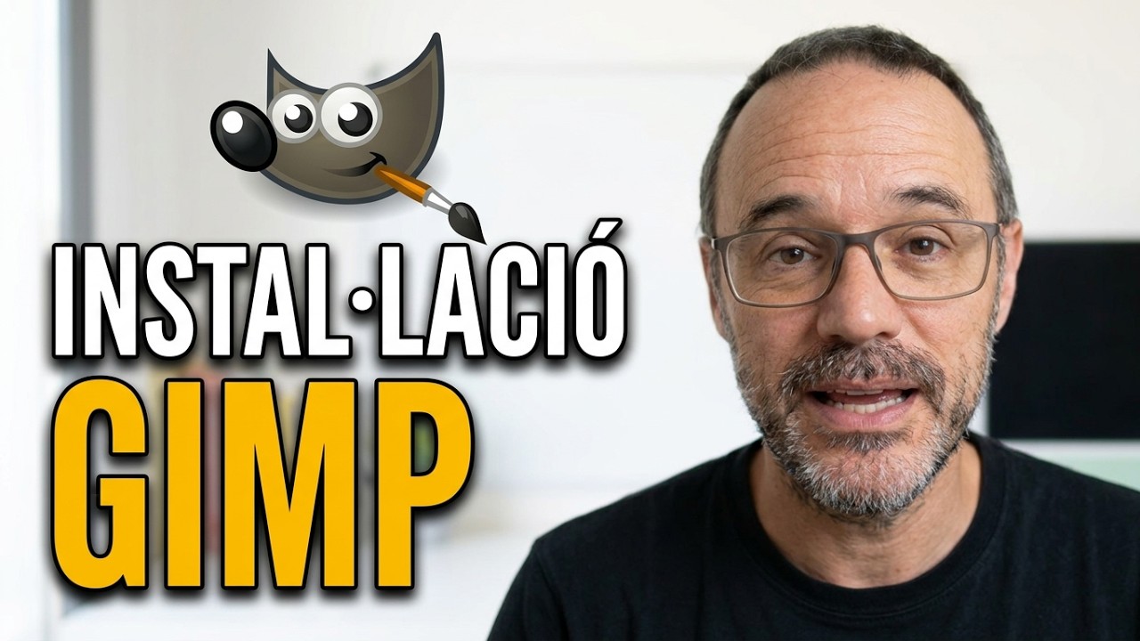 Com instal·lar l'última versió del Gimp de Xavier Àgueda COMPETIC