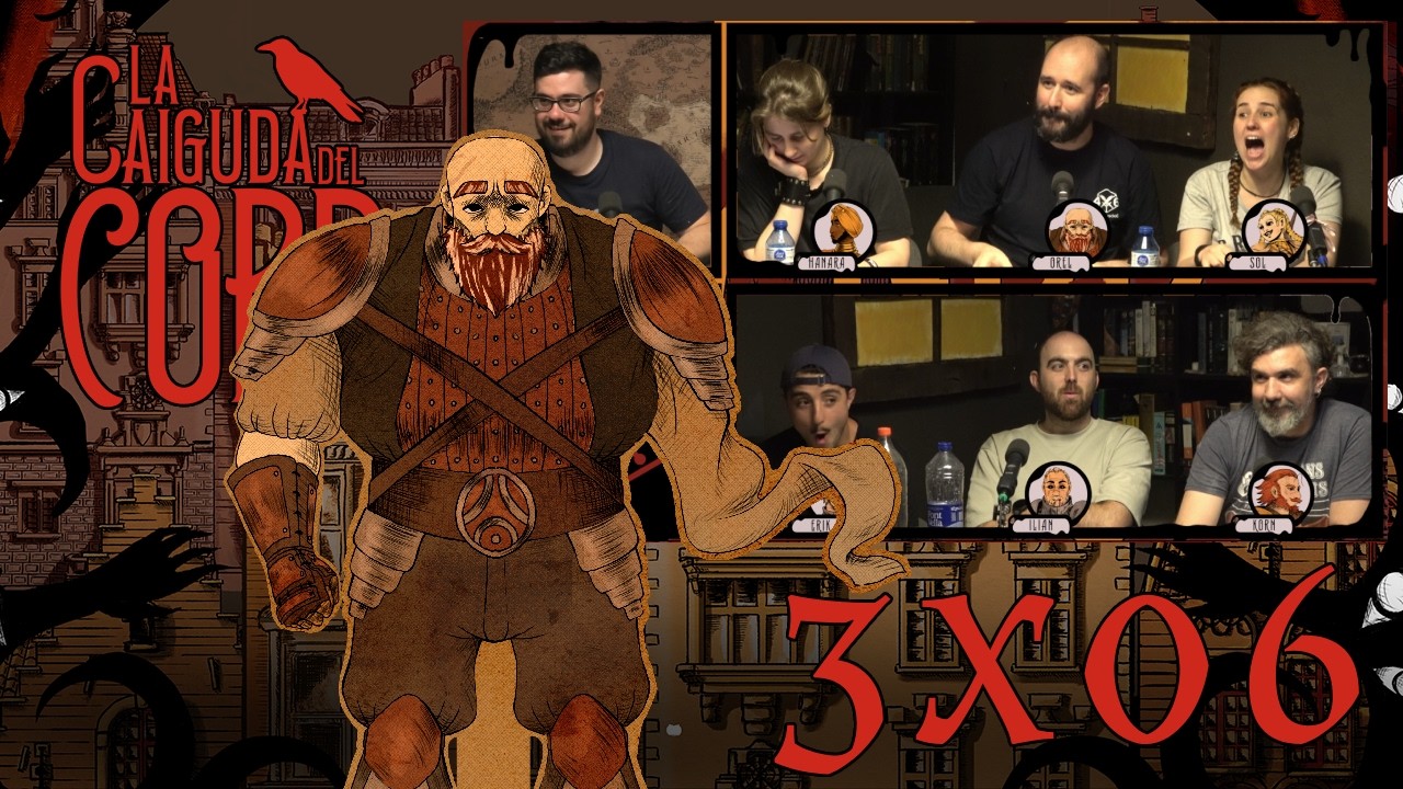 4d6 - La caiguda del Corb || 3x06 - Vells amics de 4dausde6