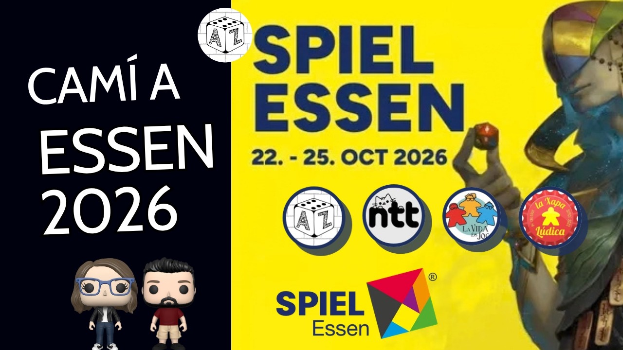 📰🎴Camí a ESSEN 2026! Repàs de la preview del Spiel Essen 2026! de Aya_ZholvaX: Jocs de taula