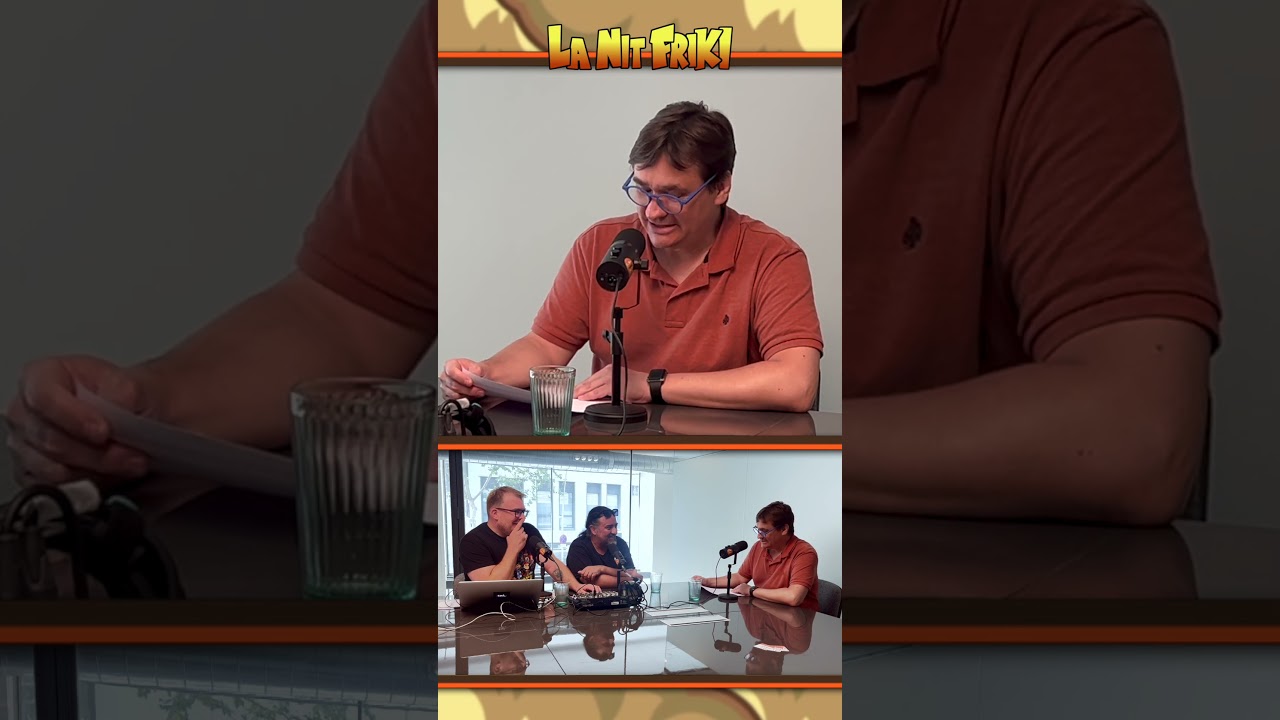 ALBERT TRIFOL🎙️- Els bloopers del Tito a La Nit Friki de La Nit Friki