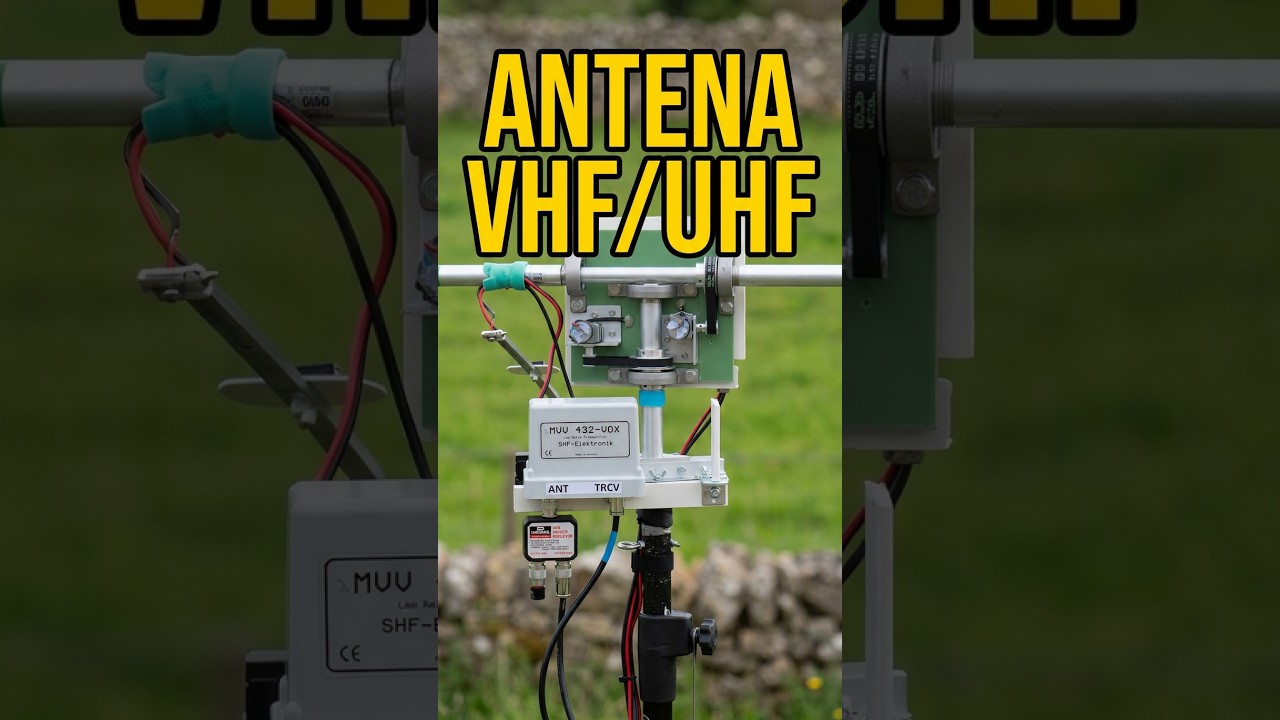 Operant en Portable: Proves d'Antena i Rotor 📻 de EA3HSL Jordi