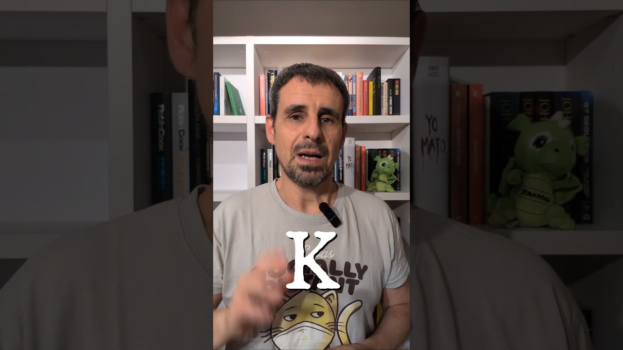ABCdariEBH: Lletra K. #booktube de Els Book Hunters ABCdariEBH: Lletra K. #booktube de Els Book Hunters