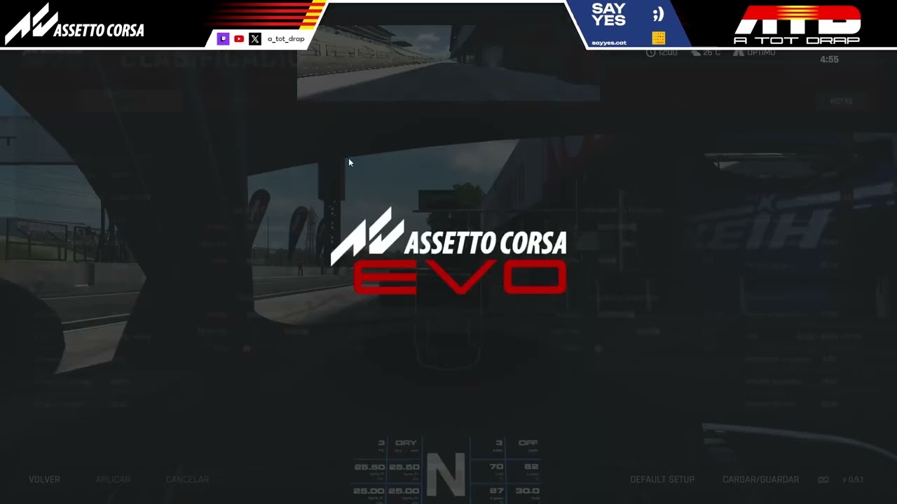 Daily Racing AC Evo | ATOTDRAP de A tot Drap Simulador