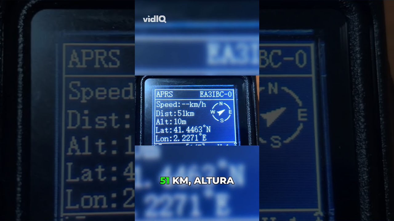 APRS Transmission: Distance & Alt de EA3HSL Jordi