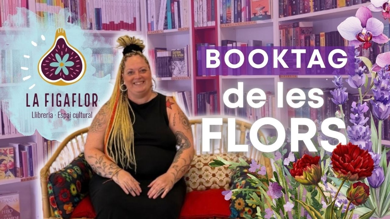 La FIGAFLOR contesta el 🌸Booktag de les Flors🌸 de Paraula de Mixa