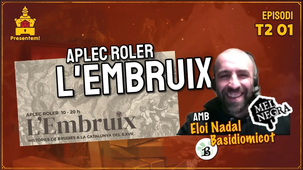 ⚜️ Presentem l'EMBRUIX, l'aplec roler de Mel Negra de Tirant lo dau