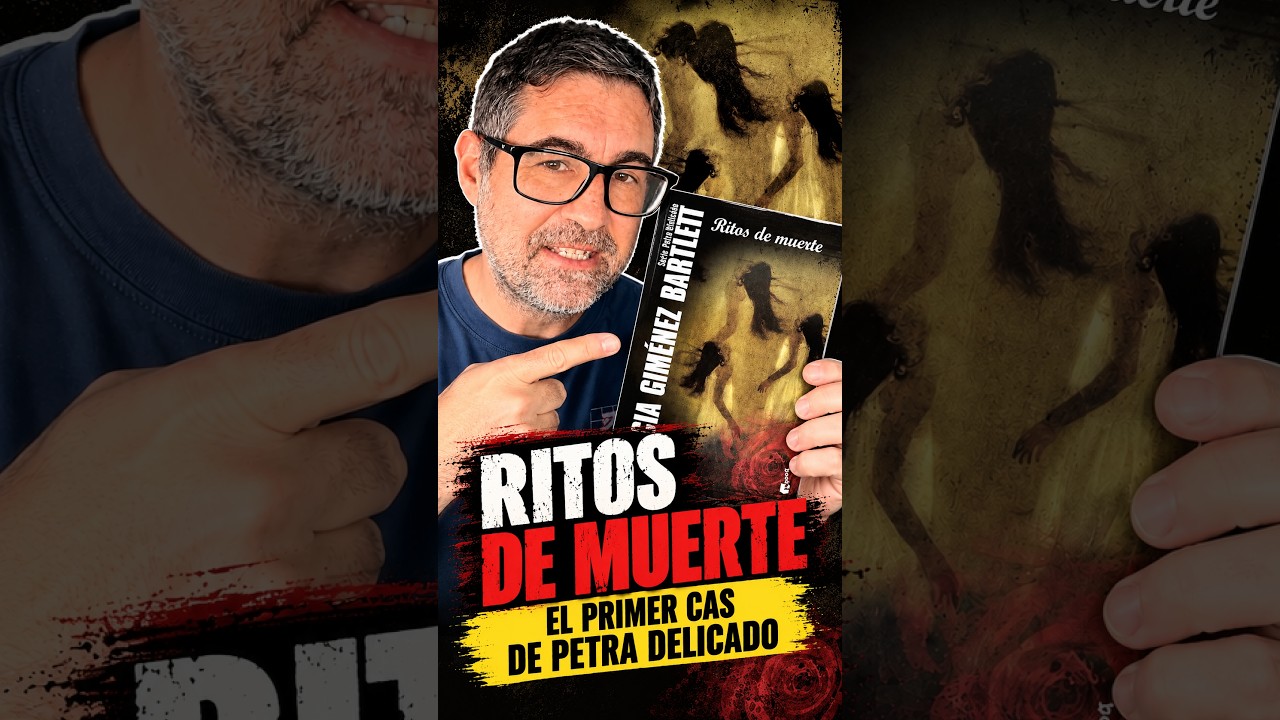RITOS DE MUERTE de Alicia Giménez-Bartlett | Ressenya Petra Delicado de Jacint Casademont