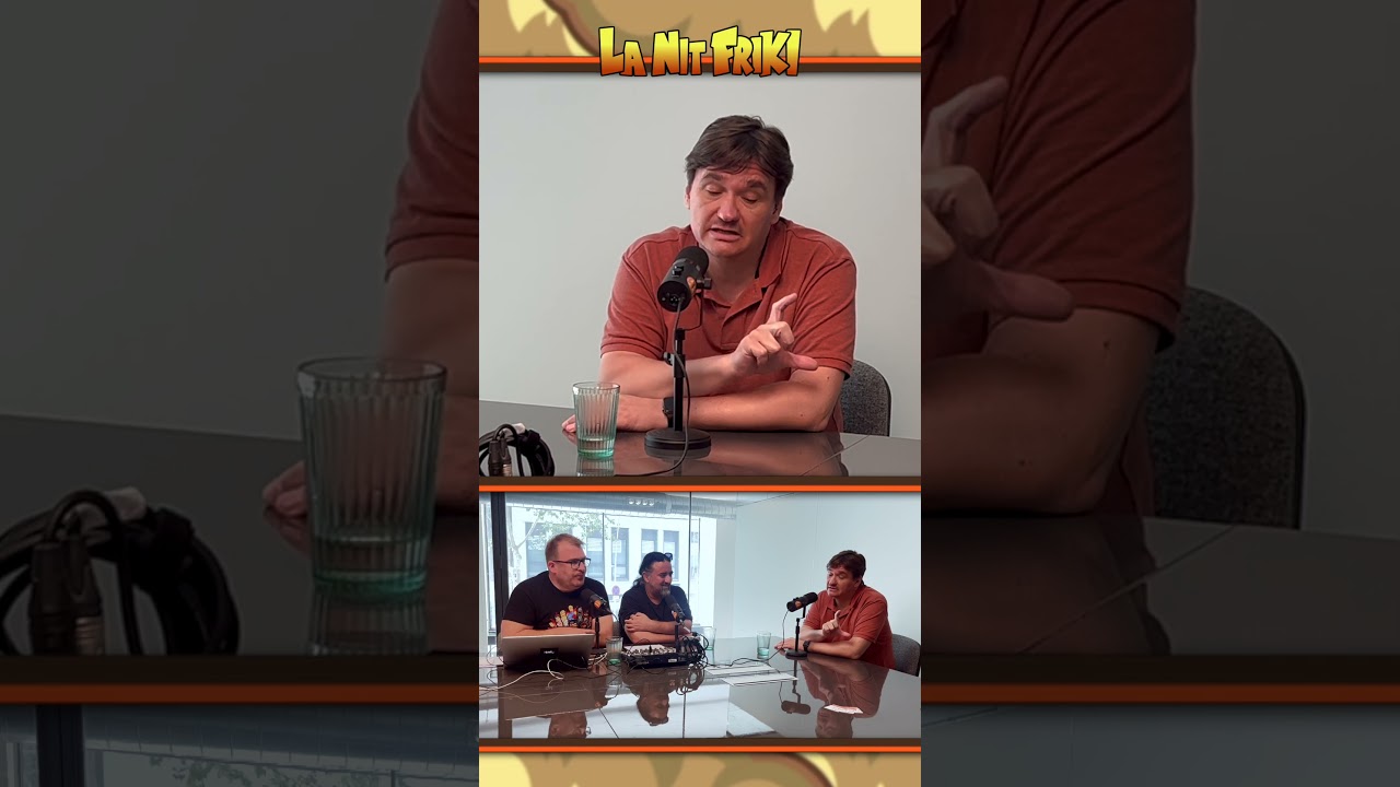ALBERT TRIFOL🎙️"jo era a sala quan Constantino Romero va doblar la frase mítica de Darth Vader" de La Nit Friki
